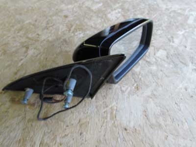 BMW Door Mirror Black, Right 51167189484 E63 2006-2009 650i M64